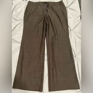 New York and Company Brown Pants, Size 14